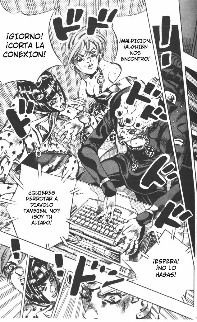 JoJos Bizarre Adventure Parte 5 - Vento Aureo - Capítulo 551 - Página 11 - LectorTMOo