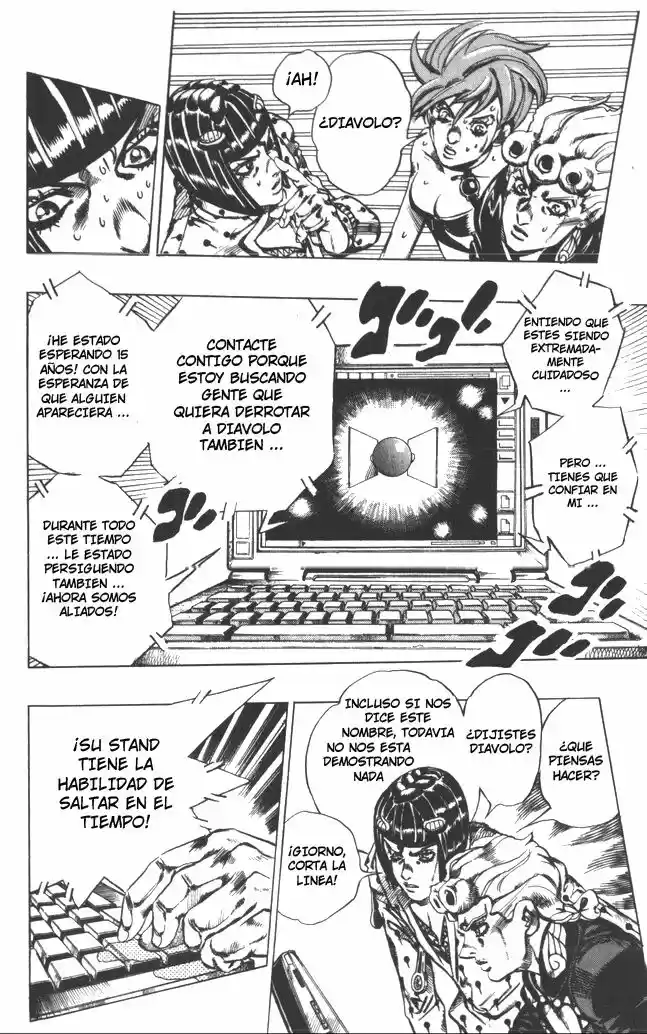 JoJos Bizarre Adventure Parte 5 - Vento Aureo - Capítulo 551 - Página 12 - LectorTMOo