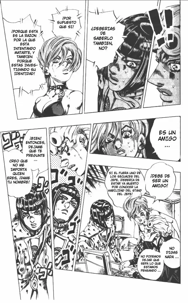 JoJos Bizarre Adventure Parte 5 - Vento Aureo - Capítulo 551 - Página 13 - LectorTMOo