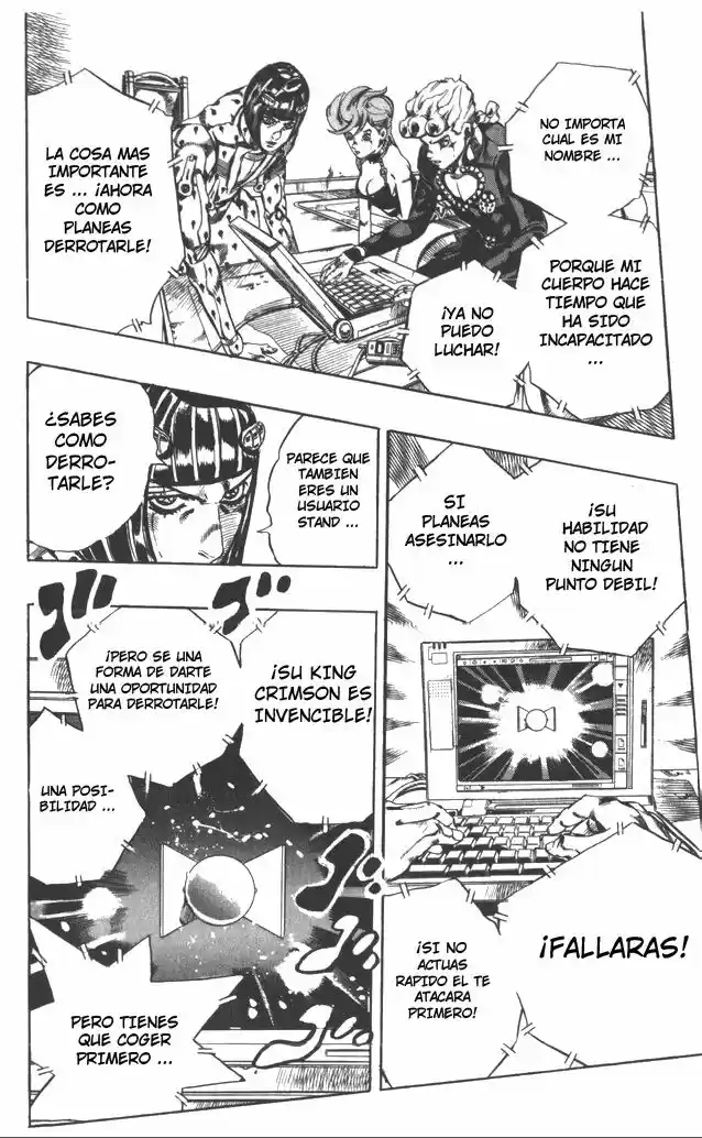 JoJos Bizarre Adventure Parte 5 - Vento Aureo - Capítulo 551 - Página 14 - LectorTMOo