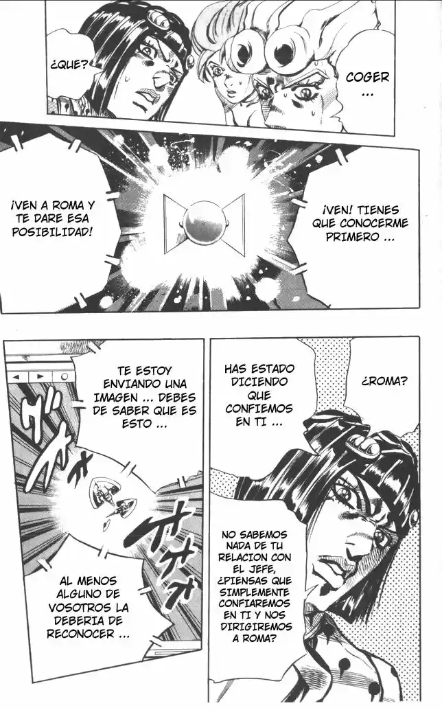 JoJos Bizarre Adventure Parte 5 - Vento Aureo - Capítulo 551 - Página 15 - LectorTMOo