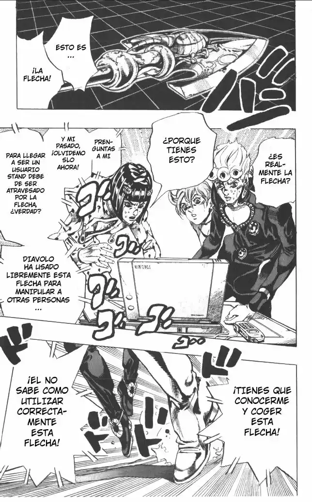 JoJos Bizarre Adventure Parte 5 - Vento Aureo - Capítulo 551 - Página 17 - LectorTMOo
