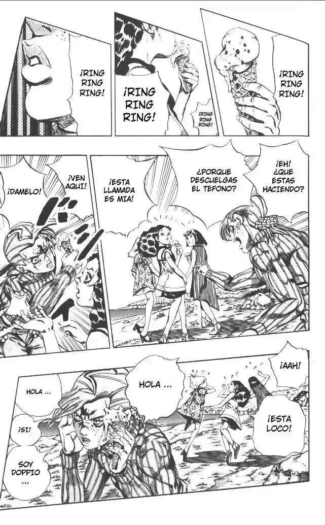 JoJos Bizarre Adventure Parte 5 - Vento Aureo - Capítulo 551 - Página 19 - LectorTMOo