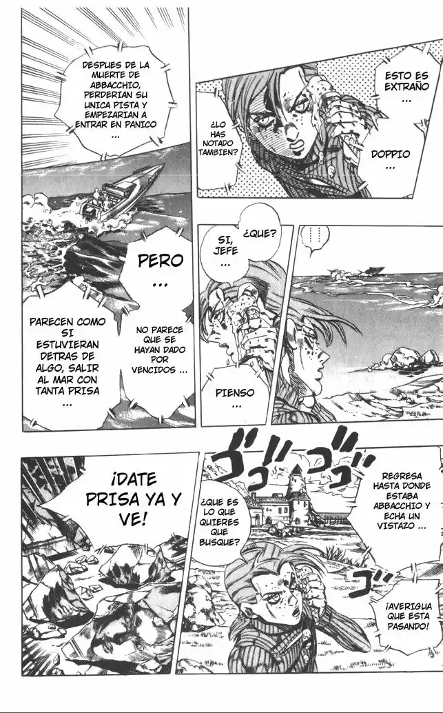 JoJos Bizarre Adventure Parte 5 - Vento Aureo - Capítulo 551 - Página 20 - LectorTMOo
