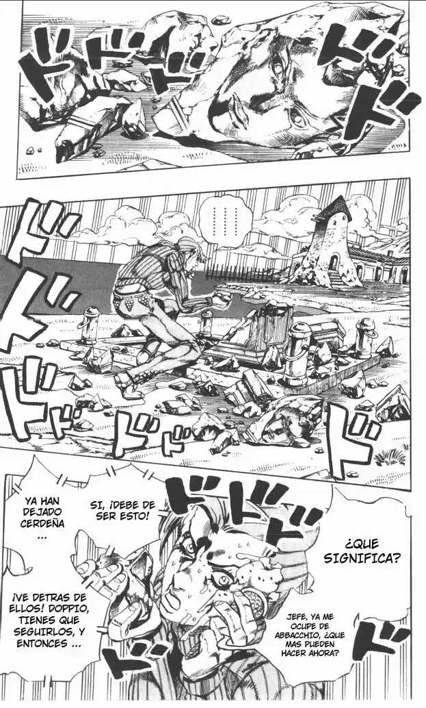 JoJos Bizarre Adventure Parte 5 - Vento Aureo - Capítulo 552 - Página 4 - LectorTMOo