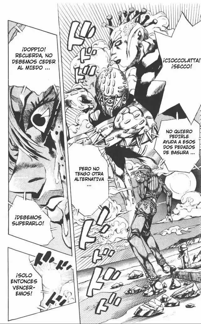JoJos Bizarre Adventure Parte 5 - Vento Aureo - Capítulo 552 - Página 5 - LectorTMOo
