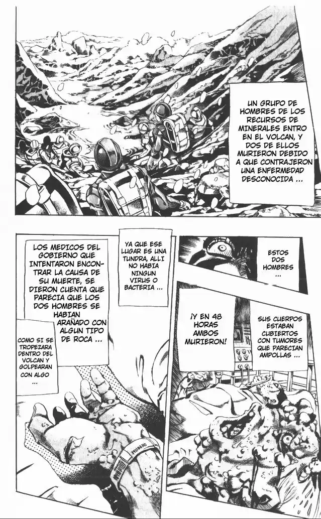 JoJos Bizarre Adventure Parte 5 - Vento Aureo - Capítulo 552 - Página 7 - LectorTMOo