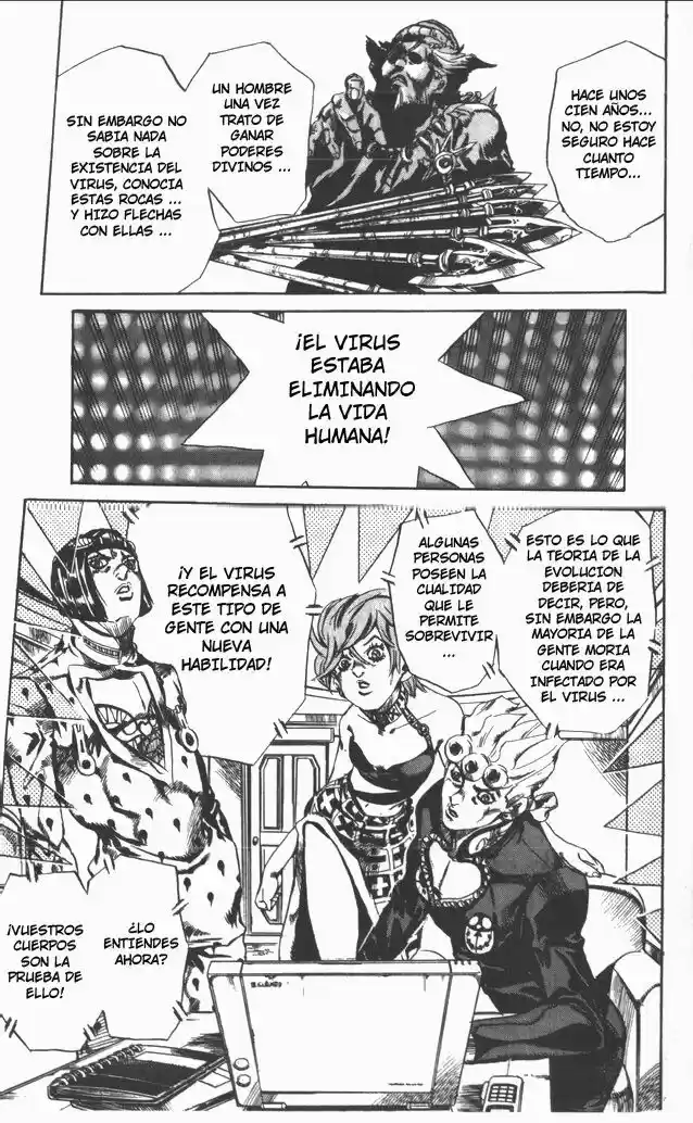 JoJos Bizarre Adventure Parte 5 - Vento Aureo - Capítulo 552 - Página 10 - LectorTMOo