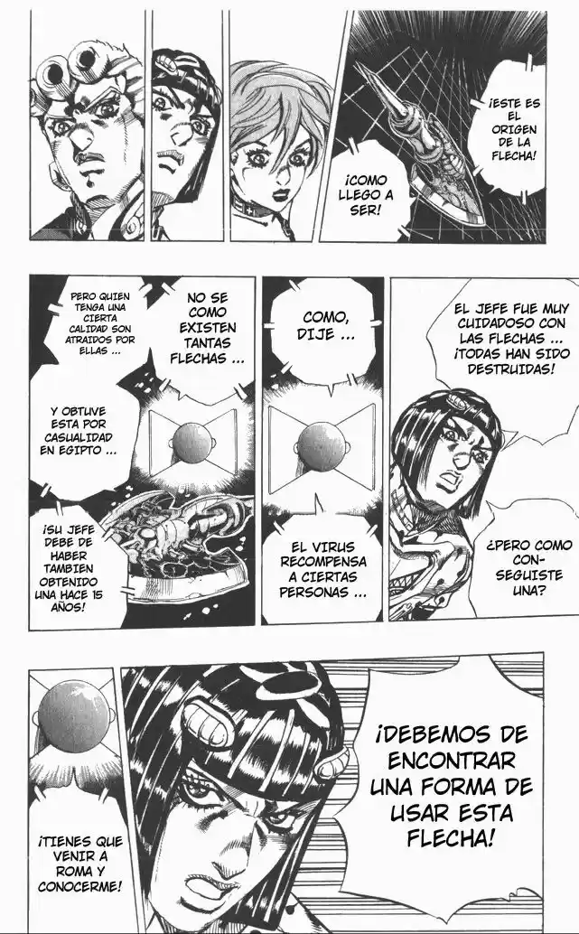 JoJos Bizarre Adventure Parte 5 - Vento Aureo - Capítulo 552 - Página 11 - LectorTMOo