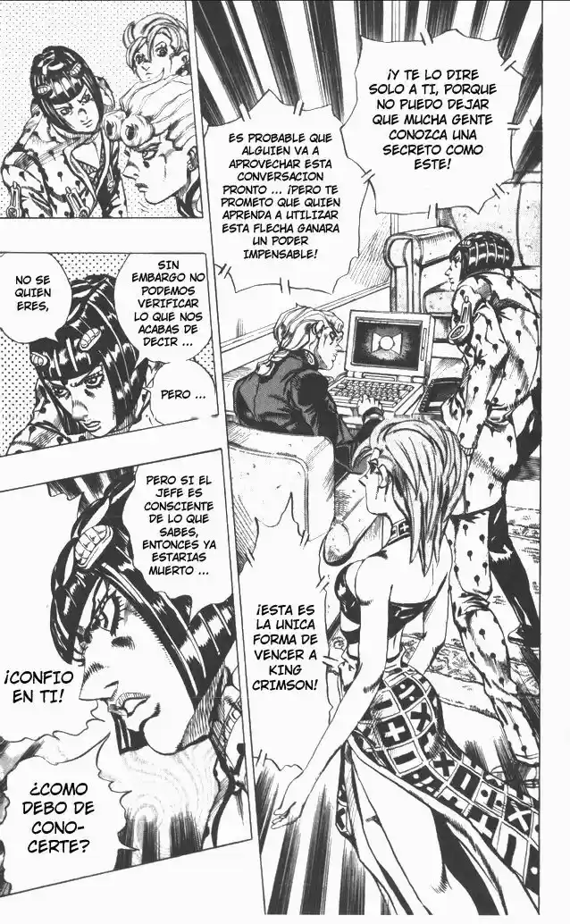 JoJos Bizarre Adventure Parte 5 - Vento Aureo - Capítulo 552 - Página 12 - LectorTMOo