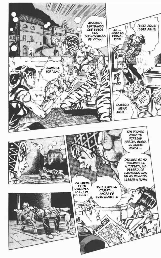 JoJos Bizarre Adventure Parte 5 - Vento Aureo - Capítulo 552 - Página 15 - LectorTMOo