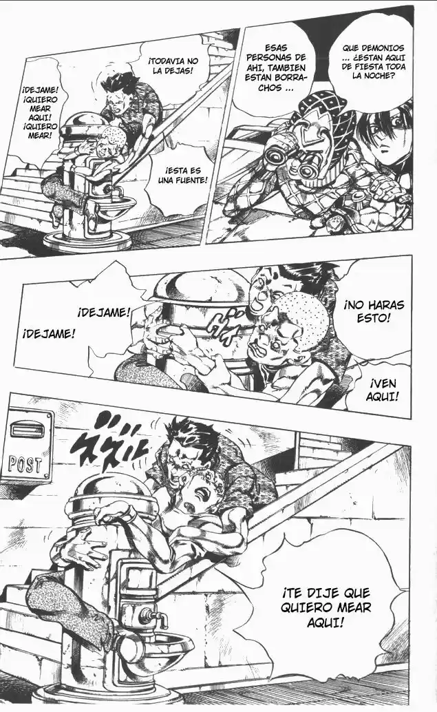 JoJos Bizarre Adventure Parte 5 - Vento Aureo - Capítulo 552 - Página 16 - LectorTMOo