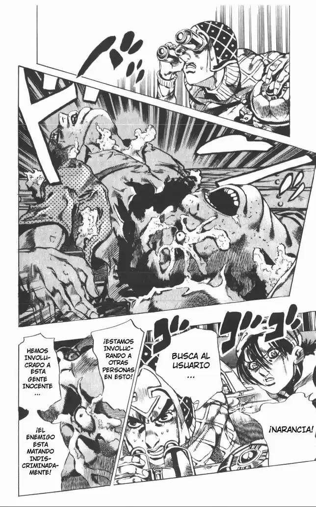 JoJos Bizarre Adventure Parte 5 - Vento Aureo - Capítulo 552 - Página 19 - LectorTMOo