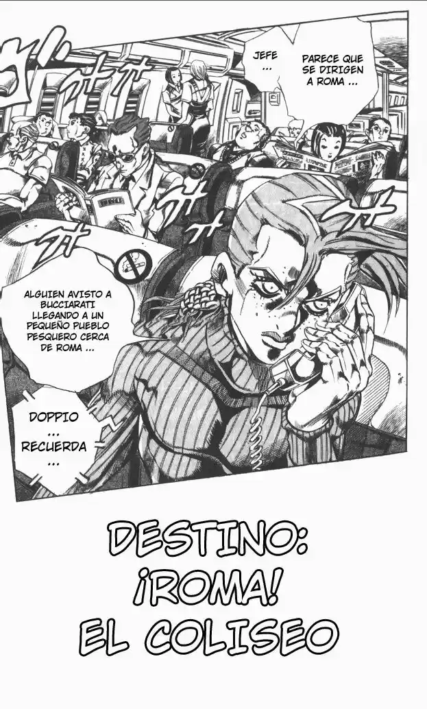 JoJos Bizarre Adventure Parte 5 - Vento Aureo - Capítulo 553 - Página 2 - LectorTMOo