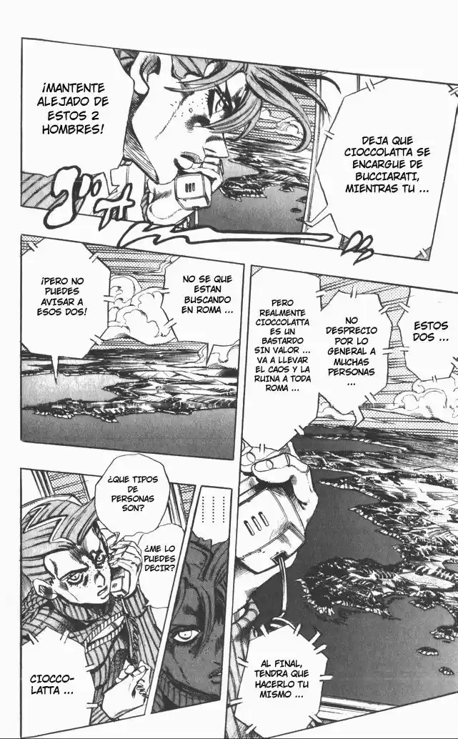 JoJos Bizarre Adventure Parte 5 - Vento Aureo - Capítulo 553 - Página 3 - LectorTMOo