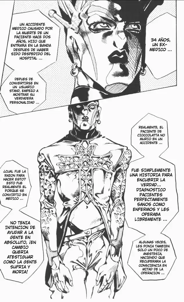 JoJos Bizarre Adventure Parte 5 - Vento Aureo - Capítulo 553 - Página 4 - LectorTMOo