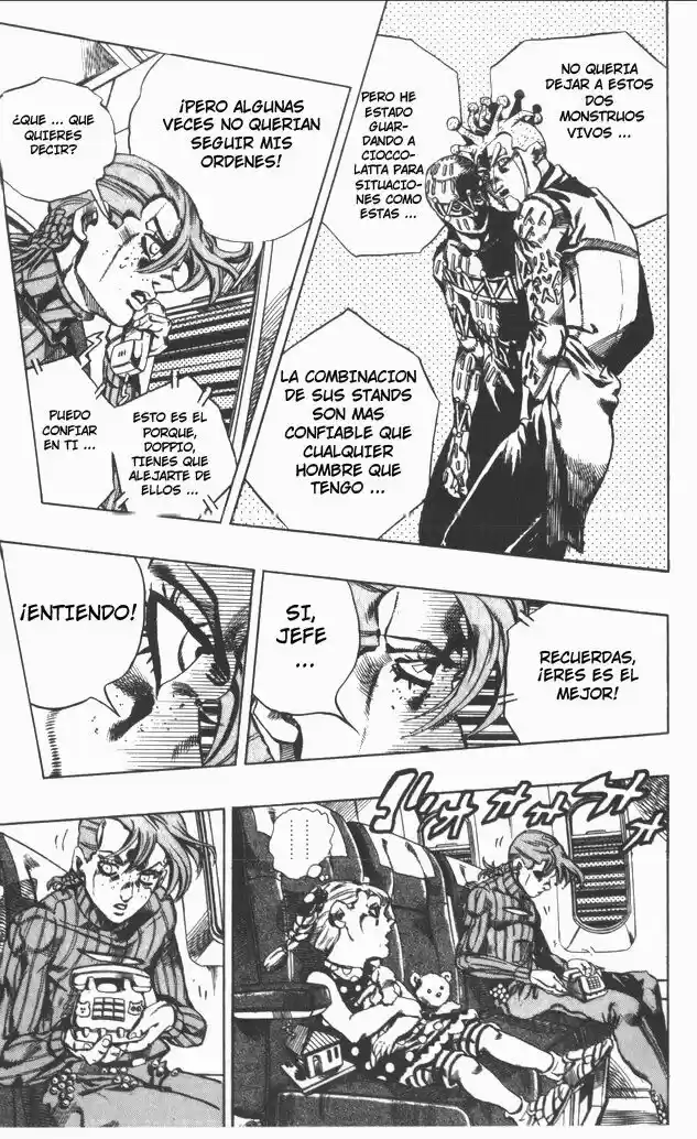 JoJos Bizarre Adventure Parte 5 - Vento Aureo - Capítulo 553 - Página 6 - LectorTMOo