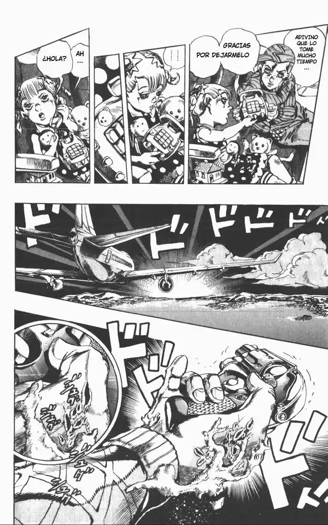 JoJos Bizarre Adventure Parte 5 - Vento Aureo - Capítulo 553 - Página 7 - LectorTMOo