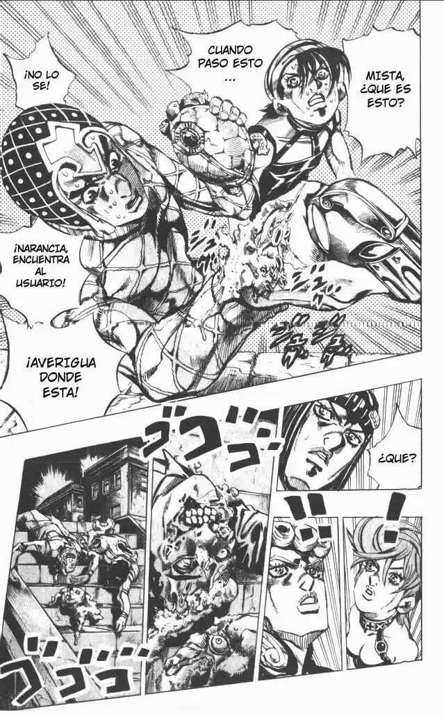 JoJos Bizarre Adventure Parte 5 - Vento Aureo - Capítulo 553 - Página 8 - LectorTMOo