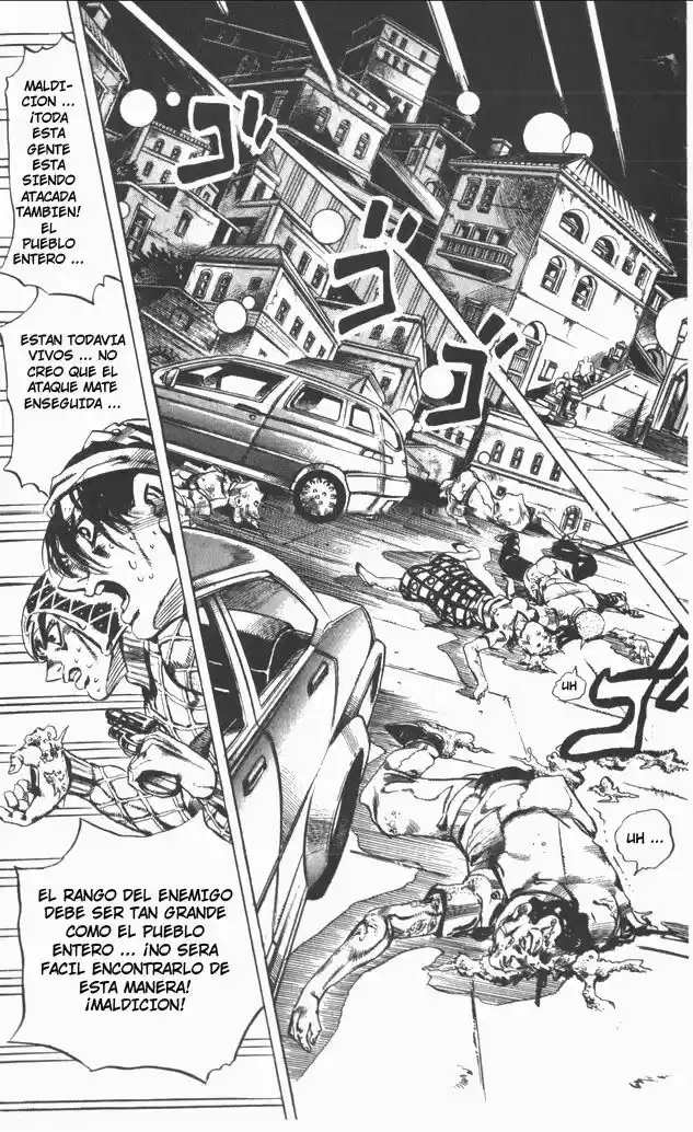 JoJos Bizarre Adventure Parte 5 - Vento Aureo - Capítulo 553 - Página 10 - LectorTMOo