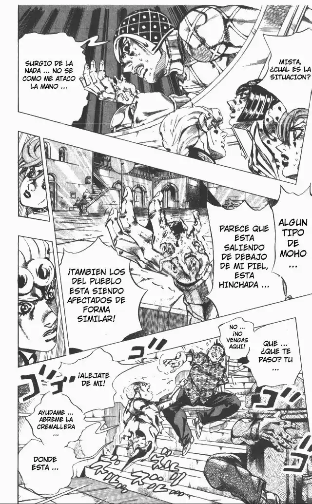 JoJos Bizarre Adventure Parte 5 - Vento Aureo - Capítulo 553 - Página 11 - LectorTMOo