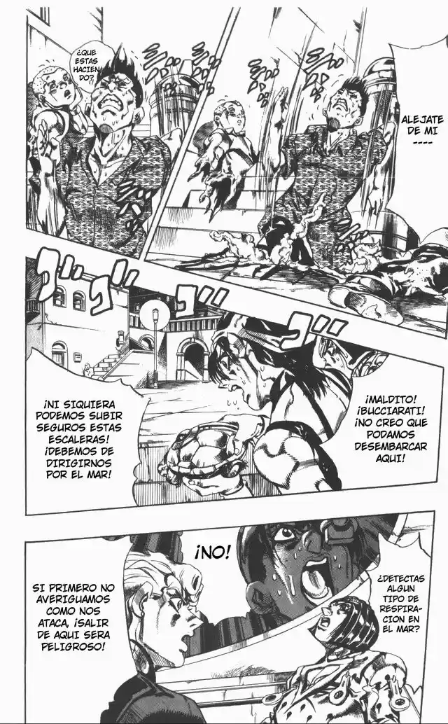 JoJos Bizarre Adventure Parte 5 - Vento Aureo - Capítulo 553 - Página 13 - LectorTMOo