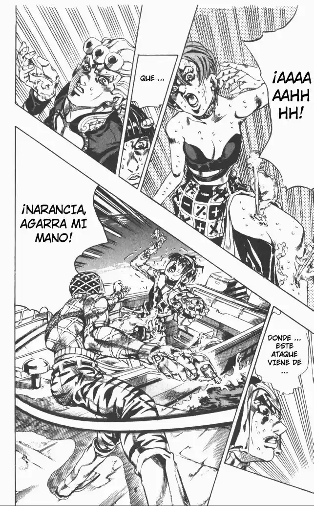 JoJos Bizarre Adventure Parte 5 - Vento Aureo - Capítulo 553 - Página 17 - LectorTMOo