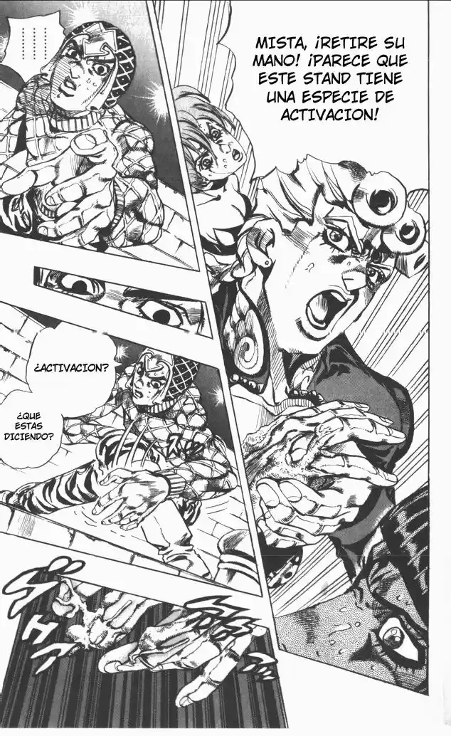 JoJos Bizarre Adventure Parte 5 - Vento Aureo - Capítulo 553 - Página 18 - LectorTMOo