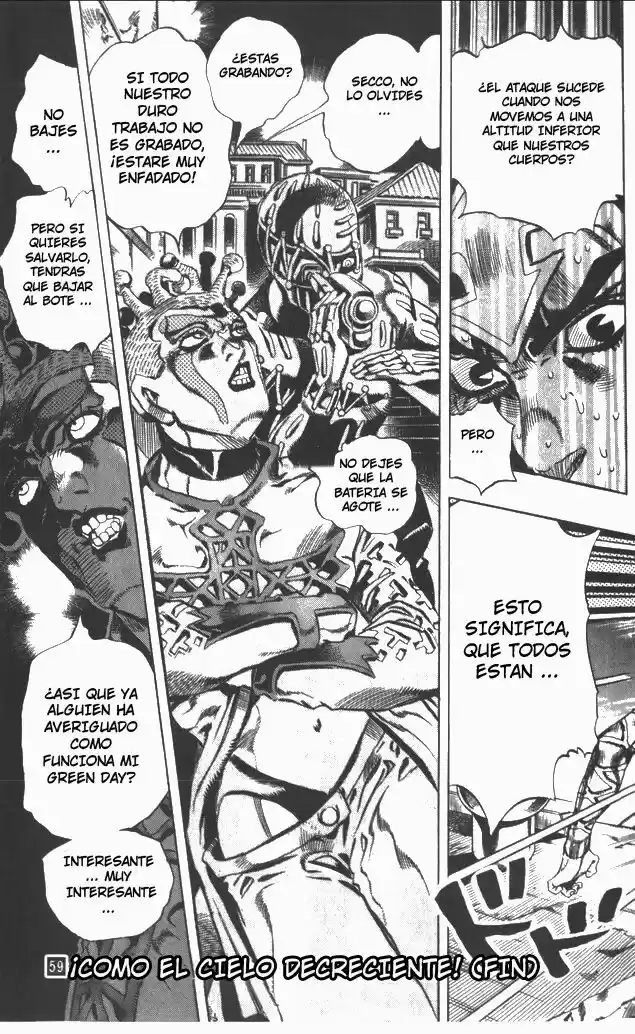 JoJos Bizarre Adventure Parte 5 - Vento Aureo - Capítulo 553 - Página 20 - LectorTMOo