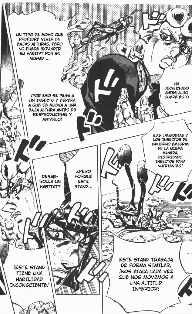 JoJos Bizarre Adventure Parte 5 - Vento Aureo - Capítulo 554 - Página 3 - LectorTMOo