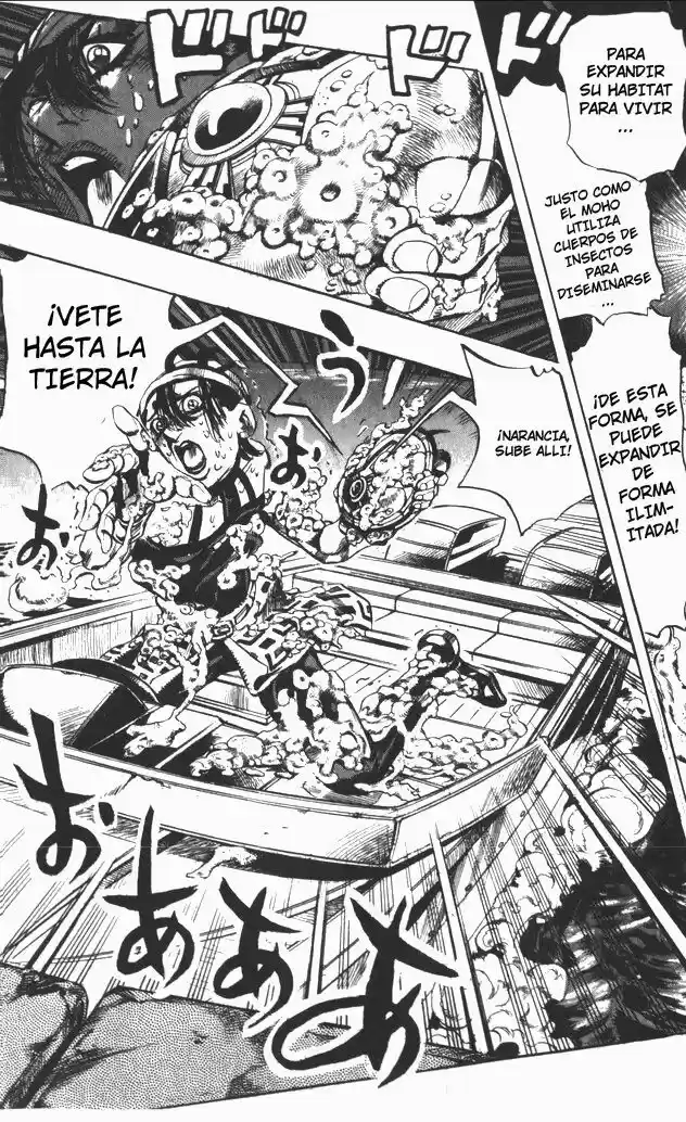 JoJos Bizarre Adventure Parte 5 - Vento Aureo - Capítulo 554 - Página 4 - LectorTMOo