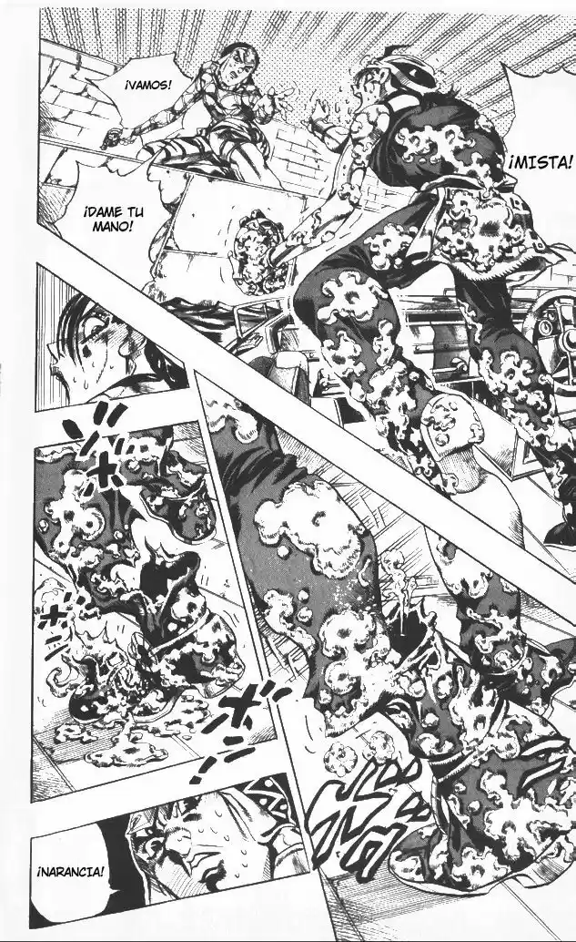 JoJos Bizarre Adventure Parte 5 - Vento Aureo - Capítulo 554 - Página 5 - LectorTMOo