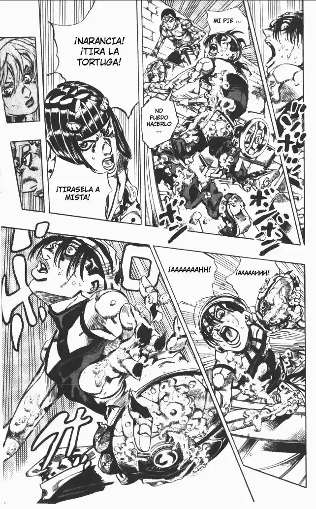 JoJos Bizarre Adventure Parte 5 - Vento Aureo - Capítulo 554 - Página 6 - LectorTMOo