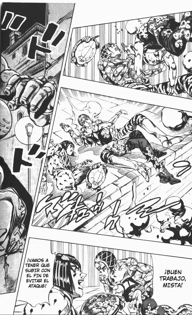 JoJos Bizarre Adventure Parte 5 - Vento Aureo - Capítulo 554 - Página 11 - LectorTMOo