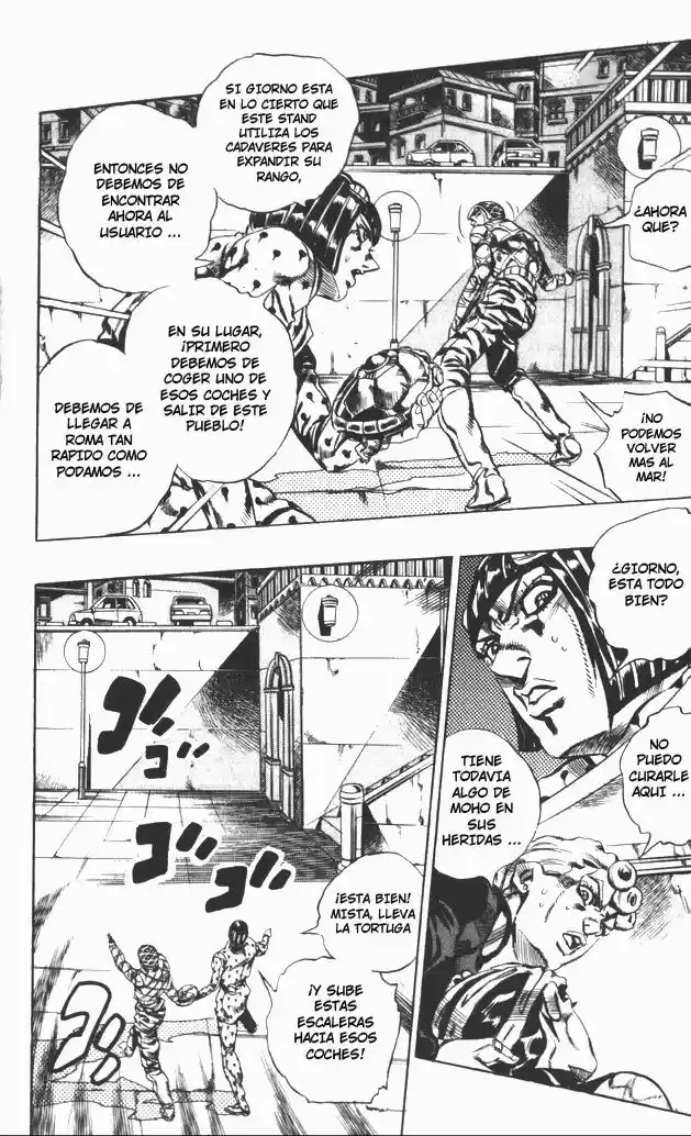 JoJos Bizarre Adventure Parte 5 - Vento Aureo - Capítulo 554 - Página 13 - LectorTMOo