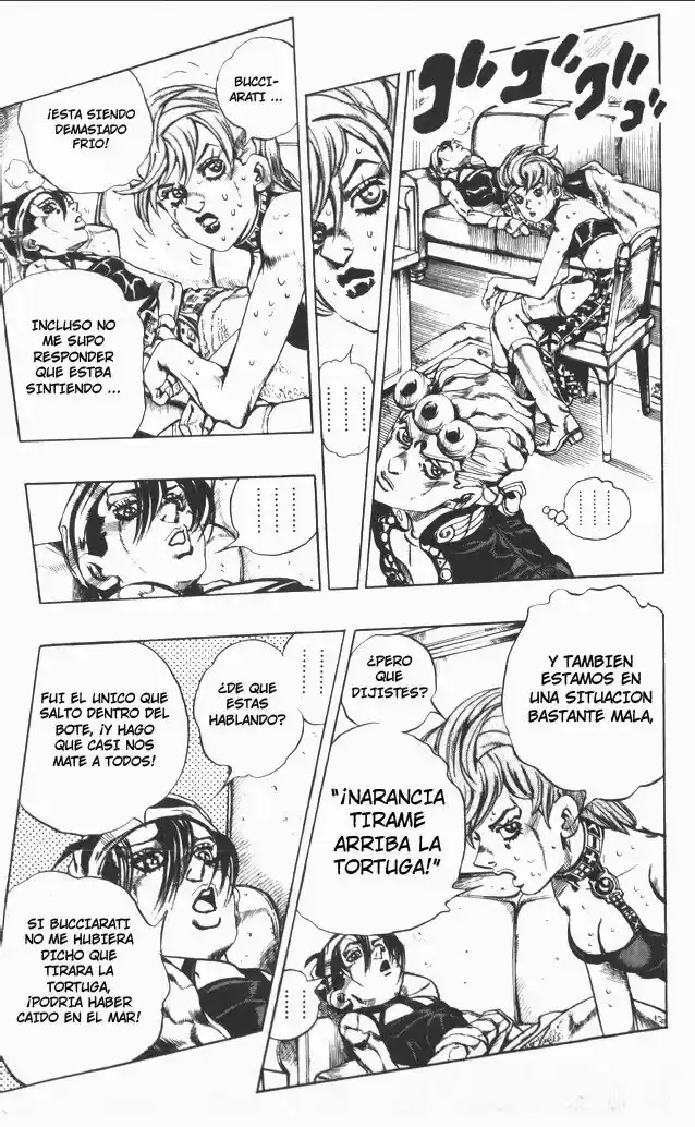 JoJos Bizarre Adventure Parte 5 - Vento Aureo - Capítulo 554 - Página 14 - LectorTMOo