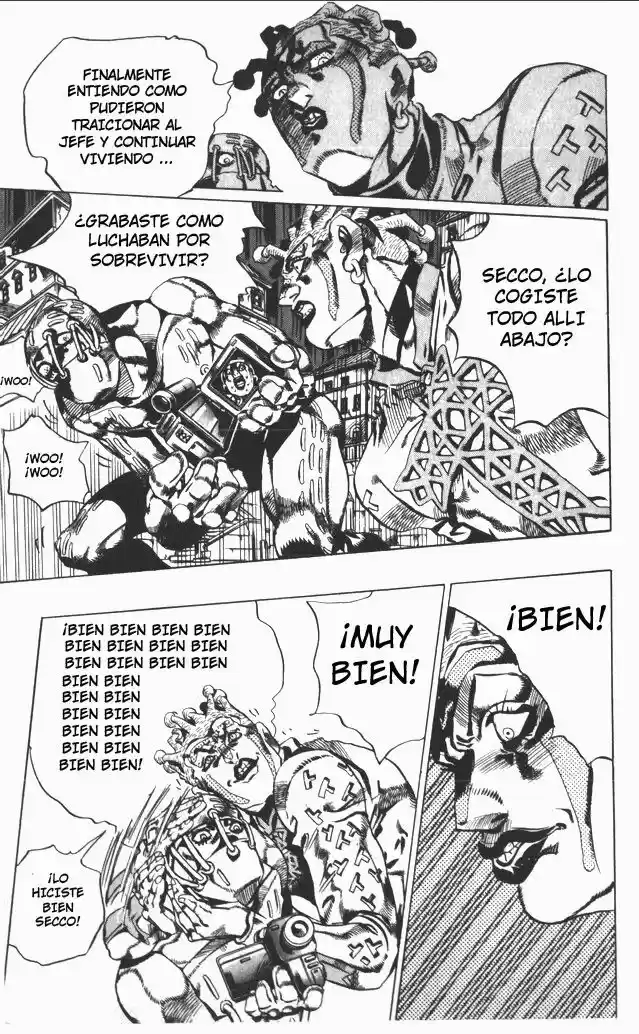 JoJos Bizarre Adventure Parte 5 - Vento Aureo - Capítulo 554 - Página 16 - LectorTMOo