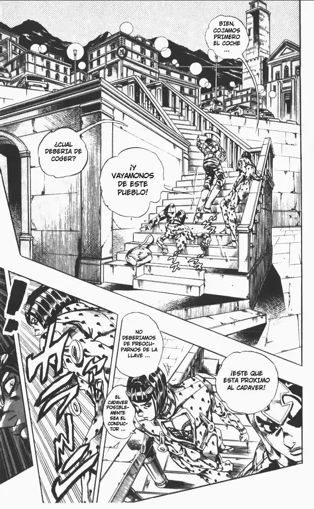 JoJos Bizarre Adventure Parte 5 - Vento Aureo - Capítulo 555 - Página 4 - LectorTMOo