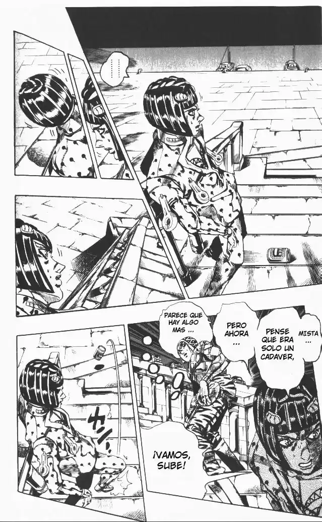 JoJos Bizarre Adventure Parte 5 - Vento Aureo - Capítulo 555 - Página 7 - LectorTMOo