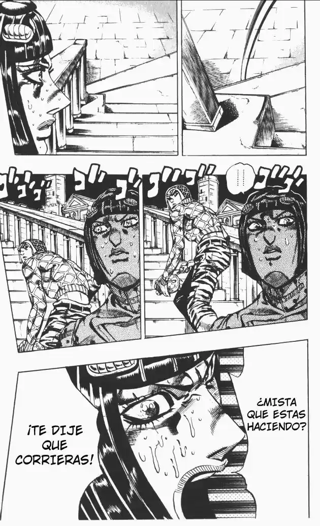 JoJos Bizarre Adventure Parte 5 - Vento Aureo - Capítulo 555 - Página 8 - LectorTMOo