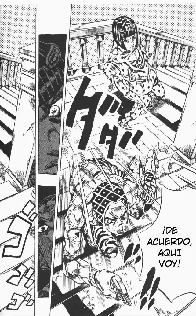 JoJos Bizarre Adventure Parte 5 - Vento Aureo - Capítulo 555 - Página 9 - LectorTMOo