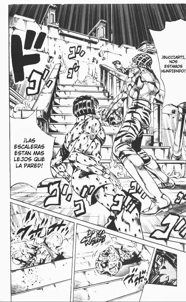 JoJos Bizarre Adventure Parte 5 - Vento Aureo - Capítulo 555 - Página 11 - LectorTMOo
