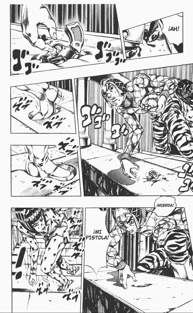 JoJos Bizarre Adventure Parte 5 - Vento Aureo - Capítulo 555 - Página 13 - LectorTMOo