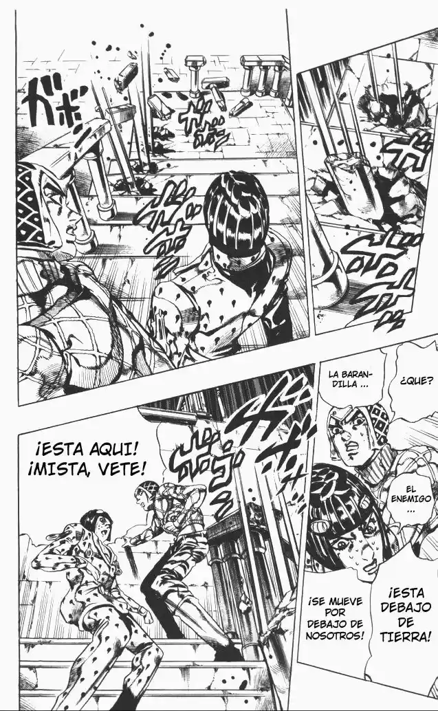 JoJos Bizarre Adventure Parte 5 - Vento Aureo - Capítulo 555 - Página 15 - LectorTMOo