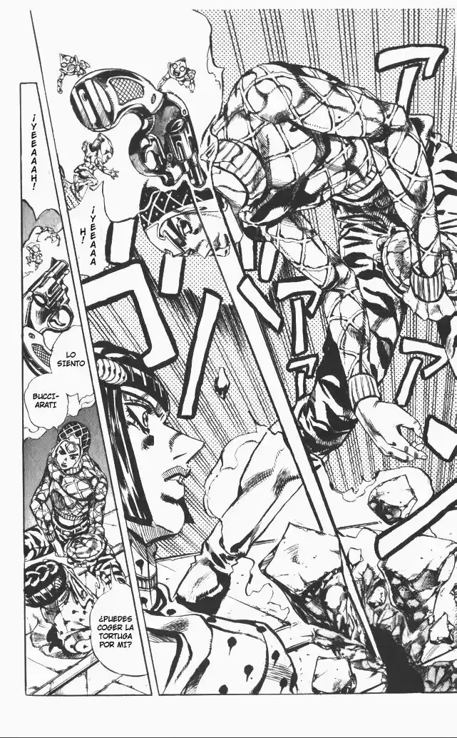 JoJos Bizarre Adventure Parte 5 - Vento Aureo - Capítulo 555 - Página 19 - LectorTMOo