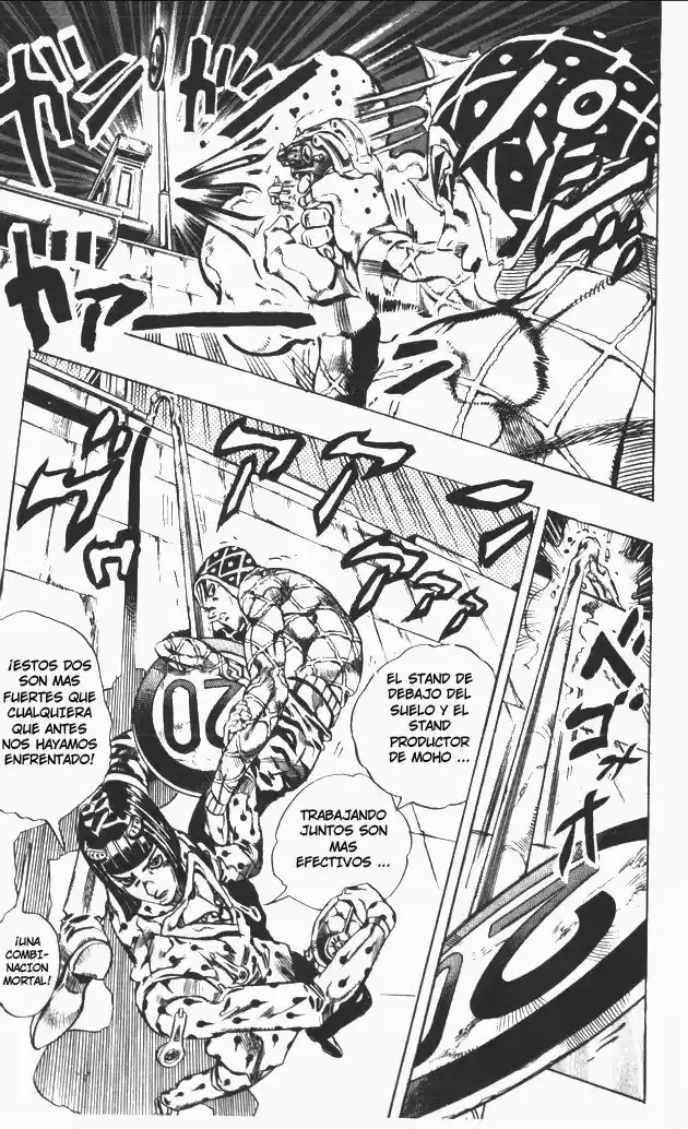 JoJos Bizarre Adventure Parte 5 - Vento Aureo - Capítulo 555 - Página 20 - LectorTMOo