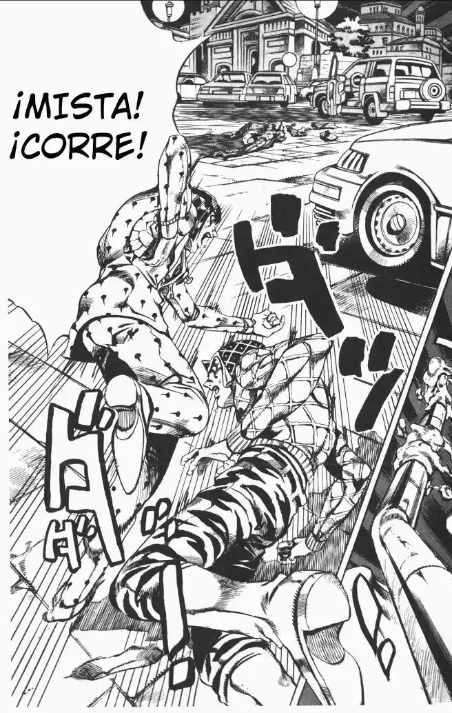 JoJos Bizarre Adventure Parte 5 - Vento Aureo - Capítulo 556 - Página 6 - LectorTMOo