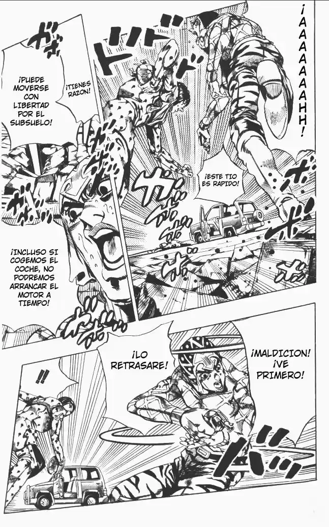 JoJos Bizarre Adventure Parte 5 - Vento Aureo - Capítulo 556 - Página 8 - LectorTMOo