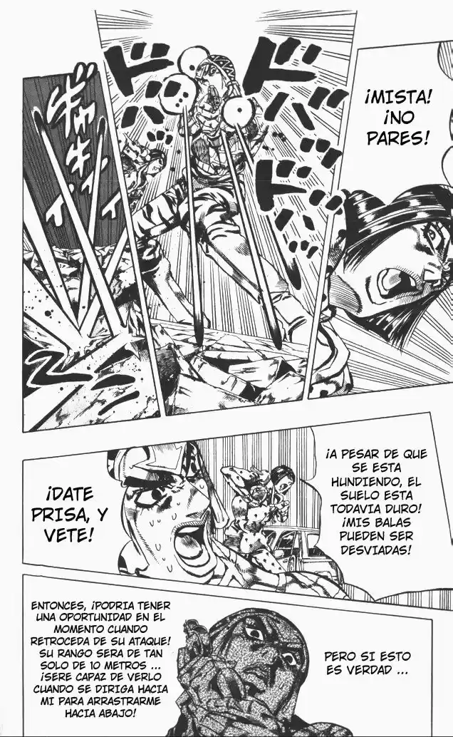 JoJos Bizarre Adventure Parte 5 - Vento Aureo - Capítulo 556 - Página 9 - LectorTMOo