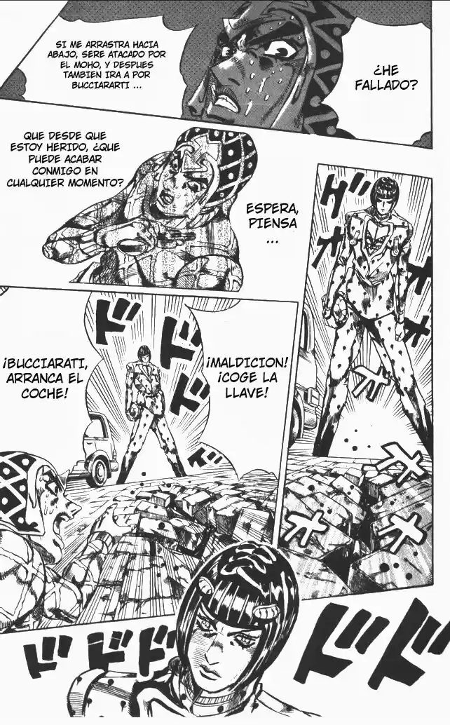 JoJos Bizarre Adventure Parte 5 - Vento Aureo - Capítulo 556 - Página 16 - LectorTMOo
